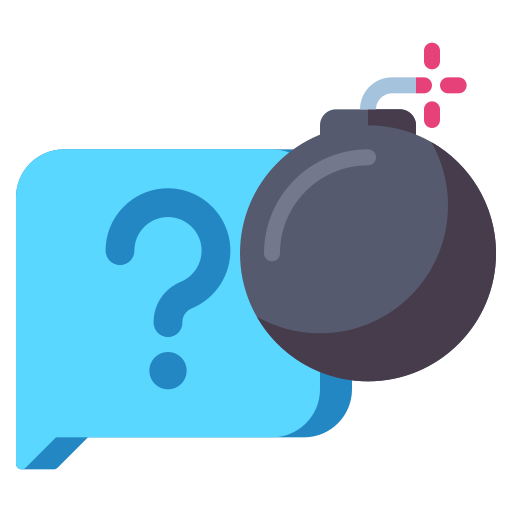 Question Flaticons Flat icon