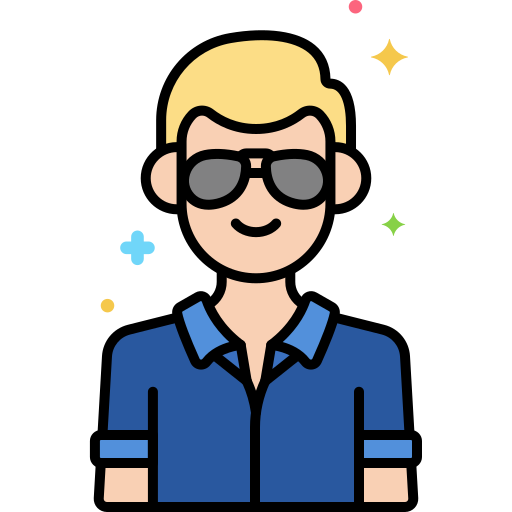 Celebrity Flaticons Lineal Color icon
