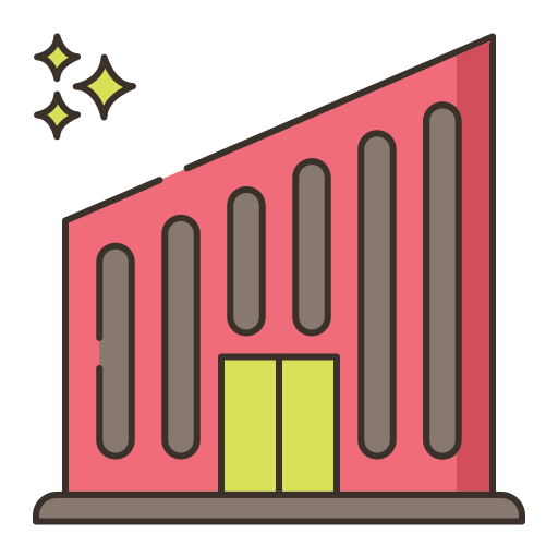 Arquitectónico Flaticons Lineal Color icono