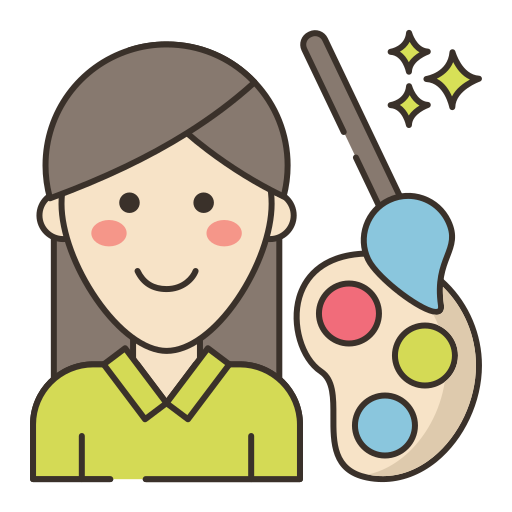 conservator Flaticons Lineal Color icoon