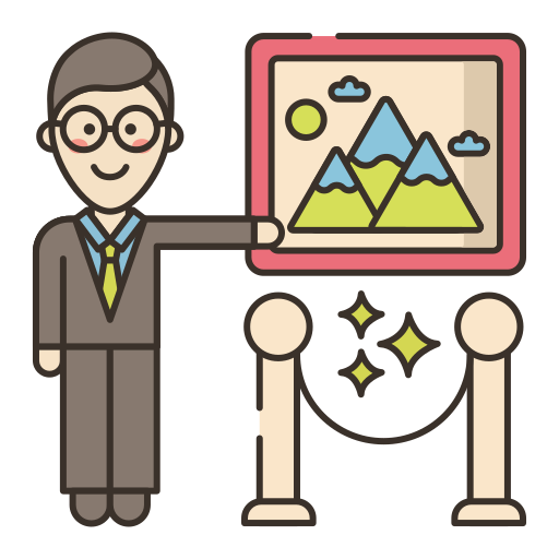Excursion Flaticons Lineal Color icon