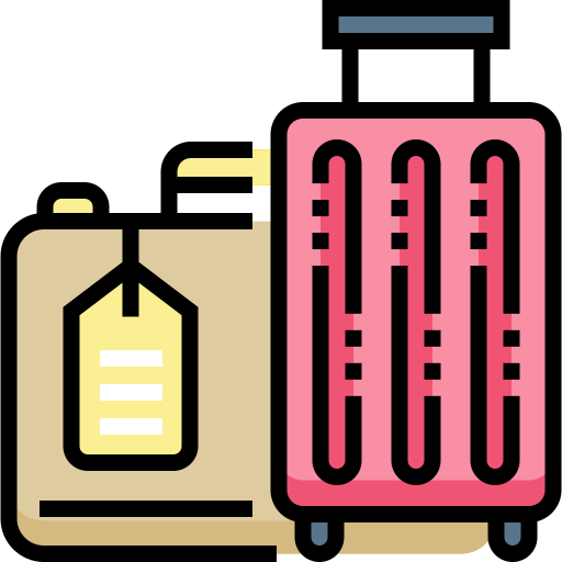 Travel Detailed Straight Lineal color icon