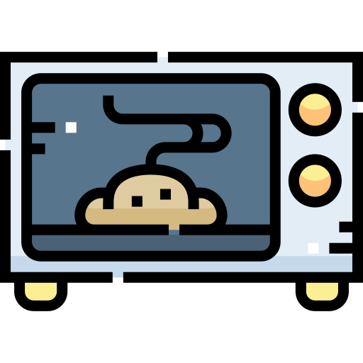 Baking Detailed Straight Lineal color icon