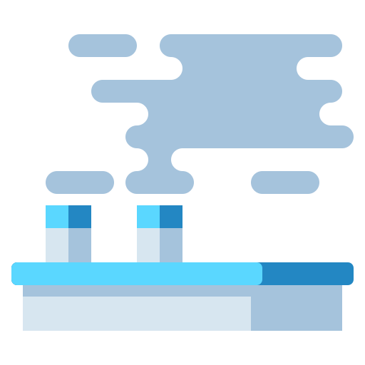 Carbon dioxide Flaticons Flat icon