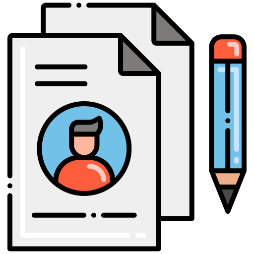 Privacy policy Flaticons Lineal Color icon