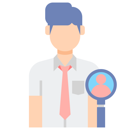 hr manager Flaticons Flat icon