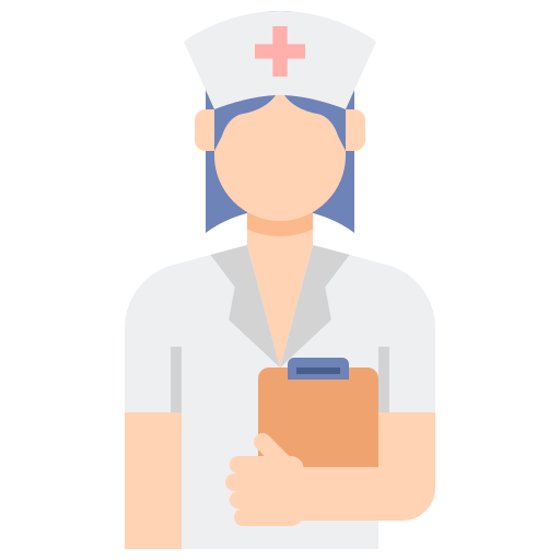 krankenschwester Flaticons Flat icon