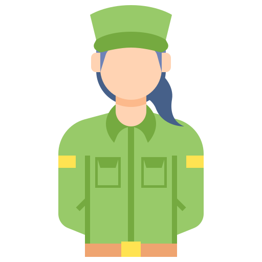 Soldier Flaticons Flat icon