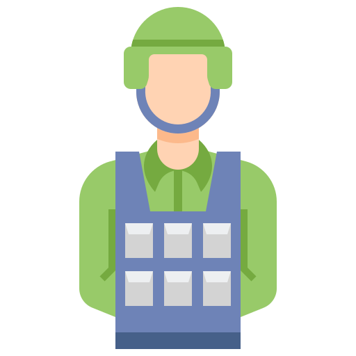 Soldier Flaticons Flat icon