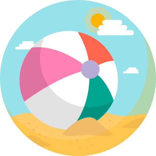 piłka plażowa Generic Circular ikona