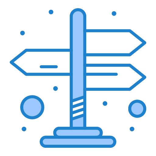 uithangbord Generic Blue icoon