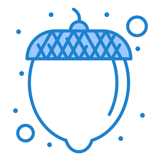 ヘーゼルナッツ Generic Blue icon