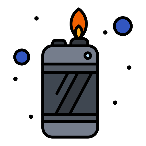 Lighter Flatart Icons Lineal Color icon