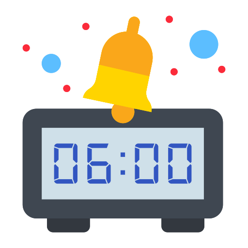 Alarm clock Flatart Icons Flat icon