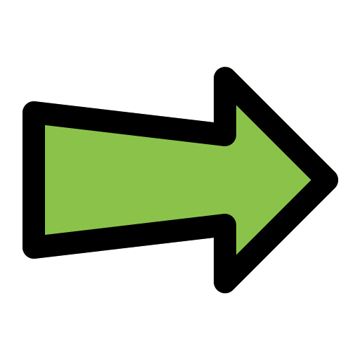 Right arrow Generic Outline Color icon