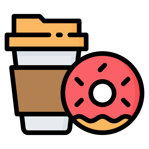 krapfen Generic Outline Color icon