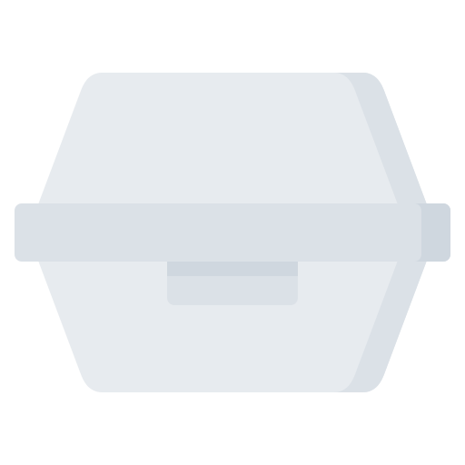 pudełko śniadaniowe Generic Flat ikona