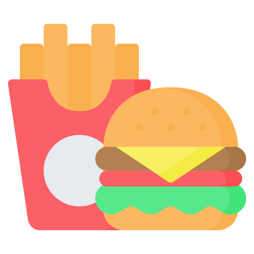 fast food Generic Flat ikona