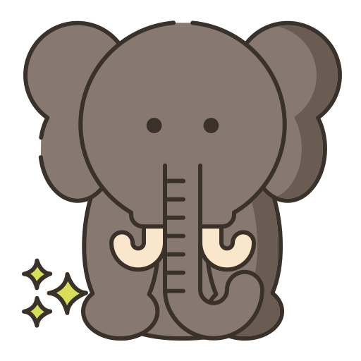 Mamut Flaticons Lineal Color icono