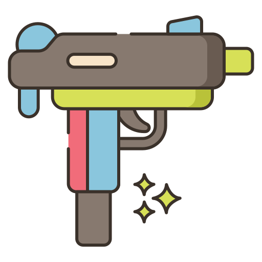 Weapons Flaticons Lineal Color icon