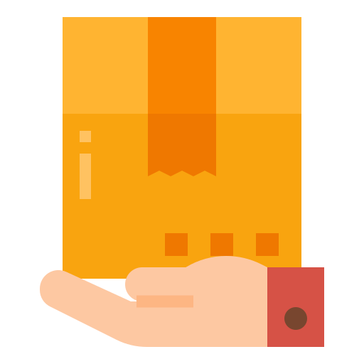 Box Aphiradee (monkik) Flat icon