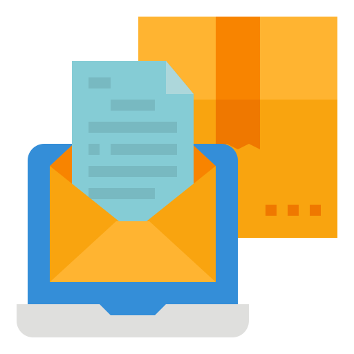 e-mail Aphiradee (monkik) Flat icona