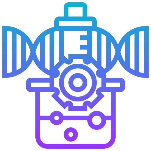 Bioengineering Meticulous Gradient icon