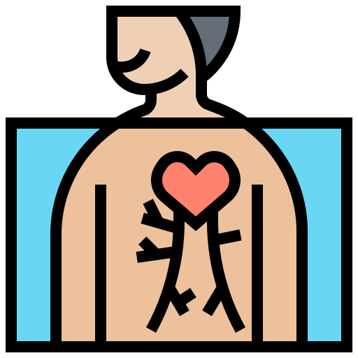 Angiography Meticulous Lineal Color icon