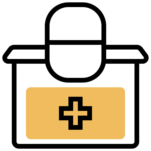 antybiotyki Meticulous Yellow shadow ikona