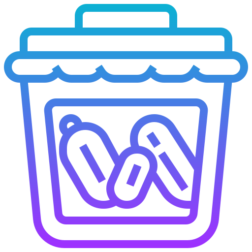 fermentation Meticulous Gradient Icône