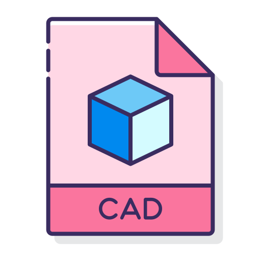 cad Flaticons Lineal Color icona