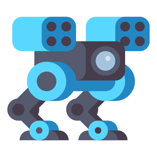 robot Flaticons Flat ikona