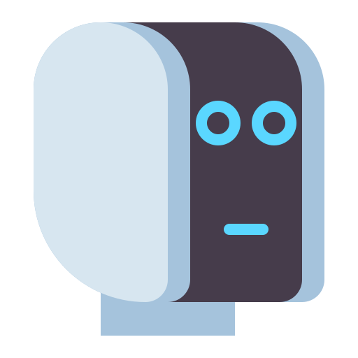 robot Flaticons Flat icono