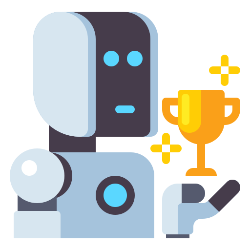 robot Flaticons Flat ikona