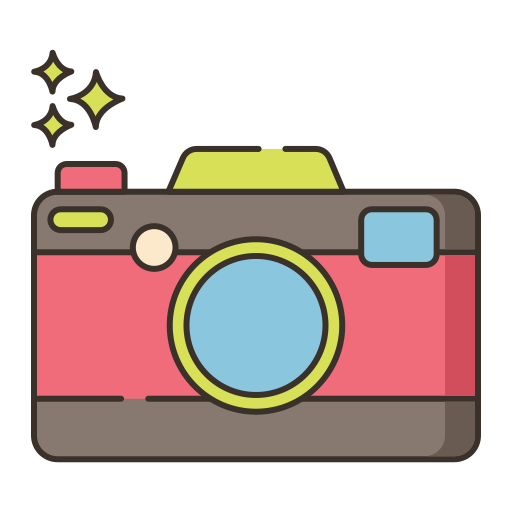 카메라 Flaticons Flat icon