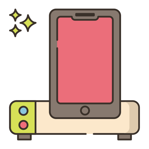Charging station Flaticons Flat icon
