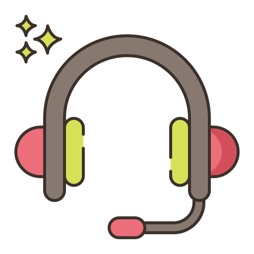 audífonos inalámbricos Flaticons Flat icono
