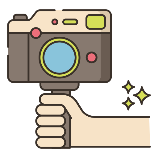 videokamera Flaticons Flat icon