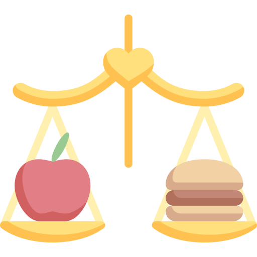 dieta equilibrada Special Flat icono