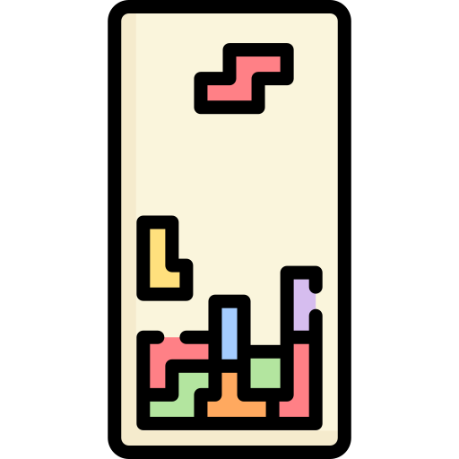 tetris Special Lineal color icono