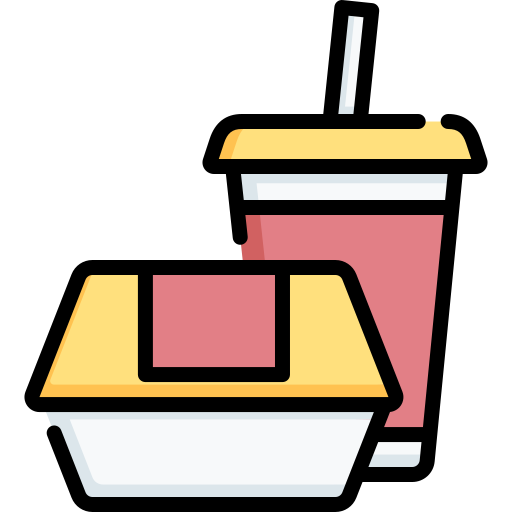 Fast food Special Lineal color icon