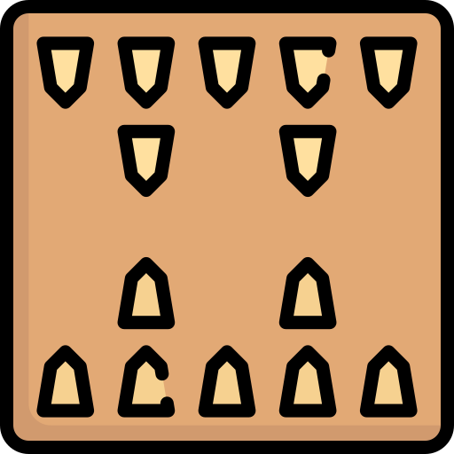 shogi Special Lineal color icono
