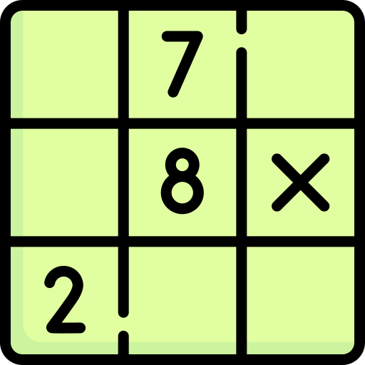 sudoku Special Lineal color icoon
