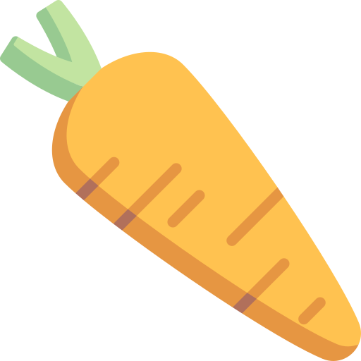 Carrot Special Flat icon