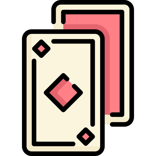 grać w karty Special Lineal color ikona