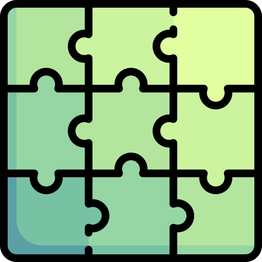 puzzle Special Lineal color icon