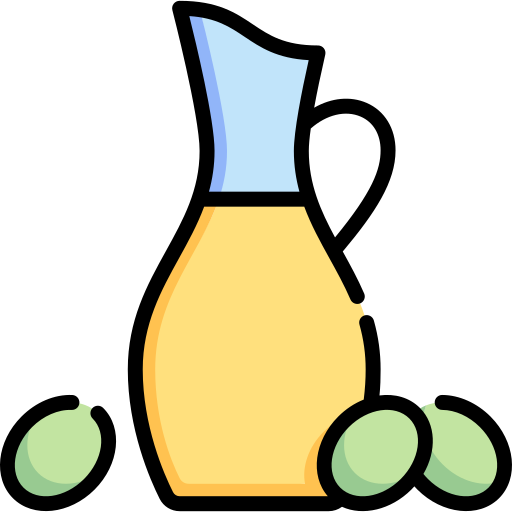 Olive oil Special Lineal color icon
