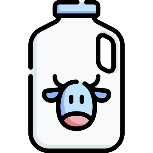 Milk bottle Special Lineal color icon