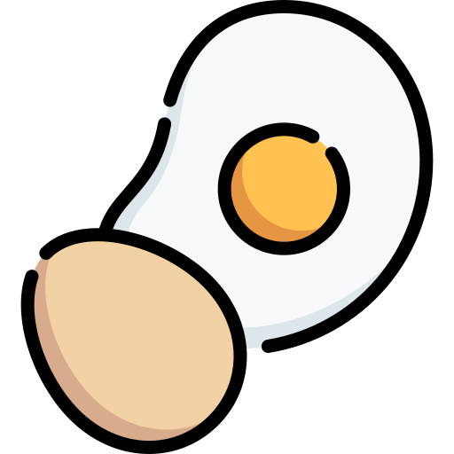 huevo Special Lineal color icono