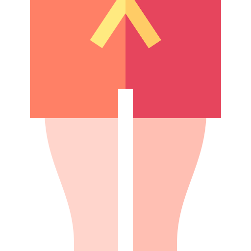 ズボン Basic Straight Flat icon